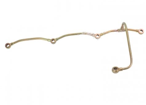 Возвратная трубка топливной форсунки