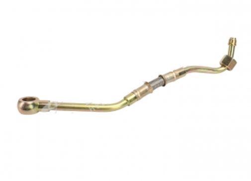 Diesel filter to oil injection pump oil pipe