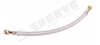 Die-filter oil inlet pipe