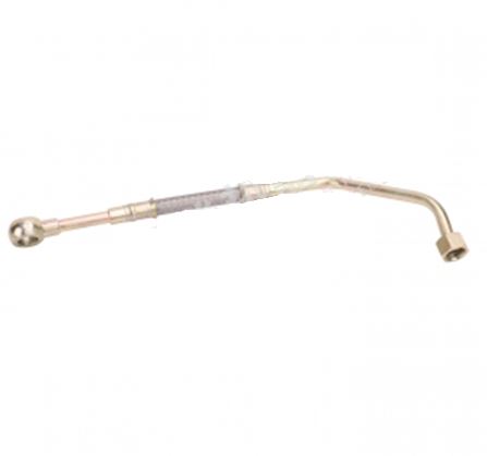 Fuel oil pipeline; diesel filter to fuel injection pump