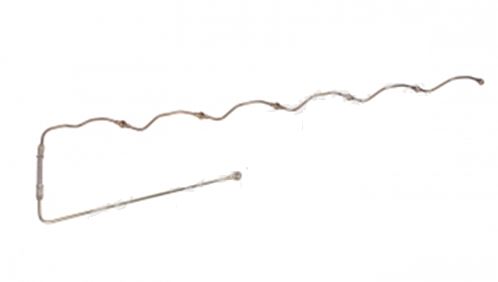 Injector diesel return pipe