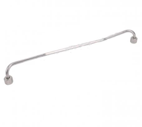 Oil injection pump to oil rail pipe