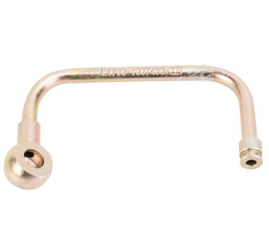 Oil inlet pipe assembly