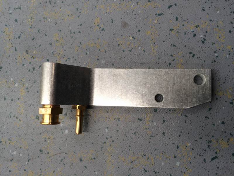 Fuel pump control connector assembly