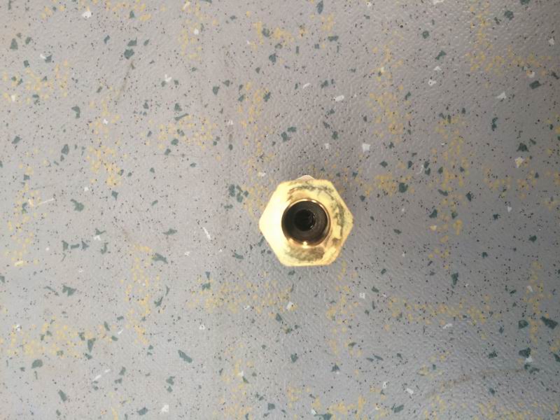 Pressure reducing valve; high-pressure common rail pipe-1
