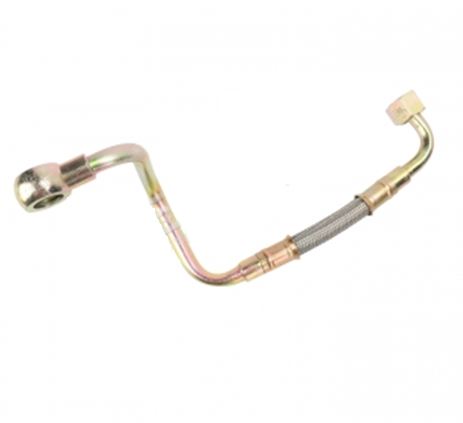 Diesel filter to oil injection pump oil pipe