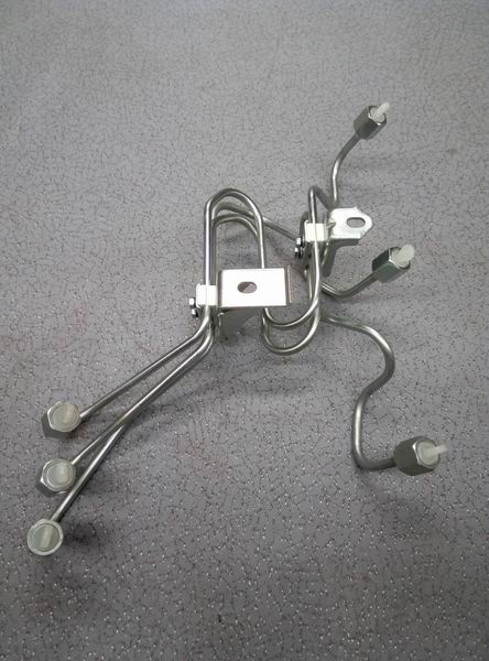 High pressure oil pipe assembly; 1/2/3 cylinder