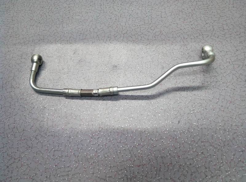 Fuel oil pipeline; long pipe