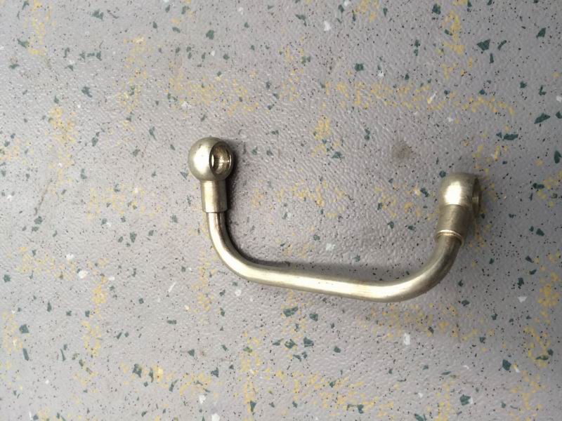 Fuel oil pipeline; short pipe