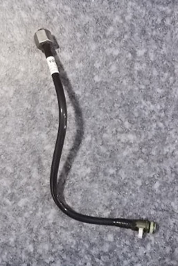 Fuel oil pipeline; can be replaced by 1128-00243