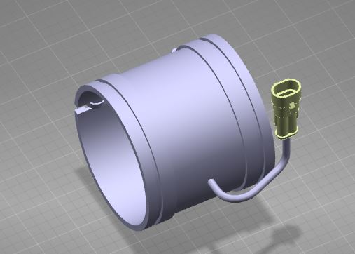 Нагреватель фильтрующего элемента, D 90 , Ч 90 , 12V-1