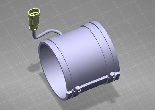 Нагреватель фильтрующего элемента, D 90 , Ч 90 , 12V