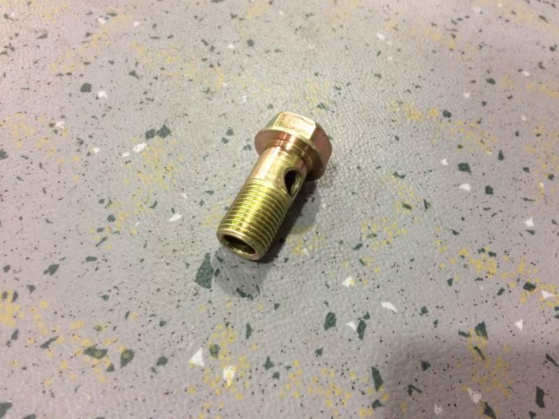 Articulation bolt M16*1.5