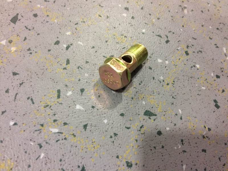 Articulation bolt M16*1.5-1