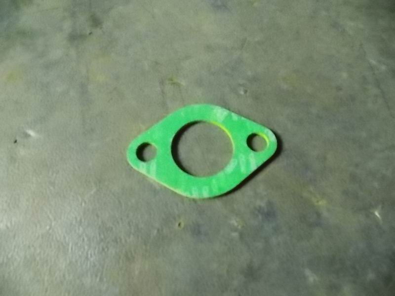 Water outlet pipe gasket
