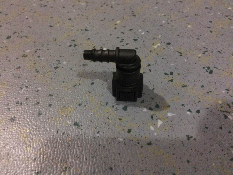 Quick plug connector, female, Φ7.89-Φ8*1.0-1