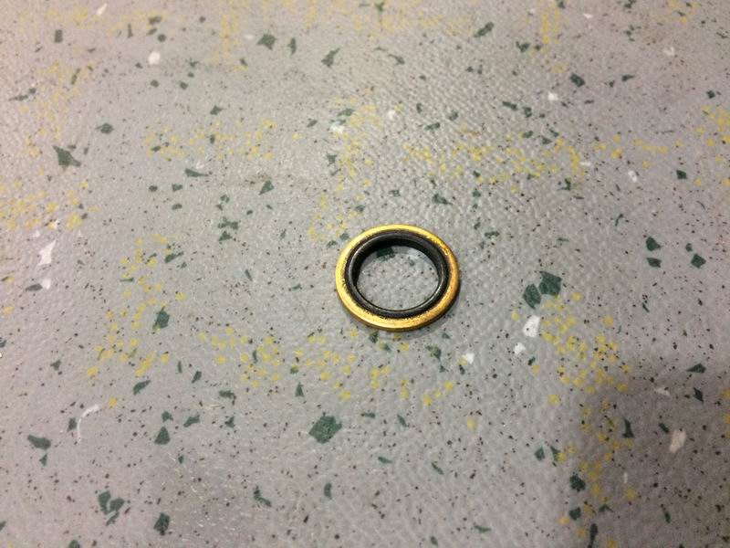 Composite sealing gasket 16