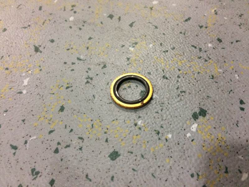 Composite sealing gasket 16-1