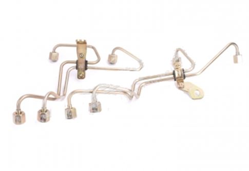 High pressure oil pipe; one set of whole machine; contains 4 pieces