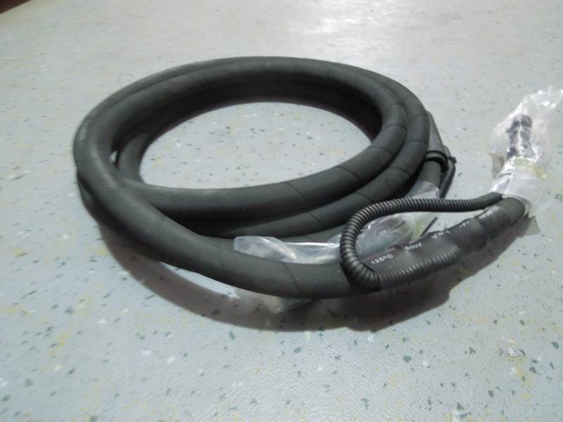 Electric heating oil pipe, Φ8+Φ8,3100,24V-1