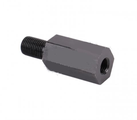 Fuel injector connection pipe joint
