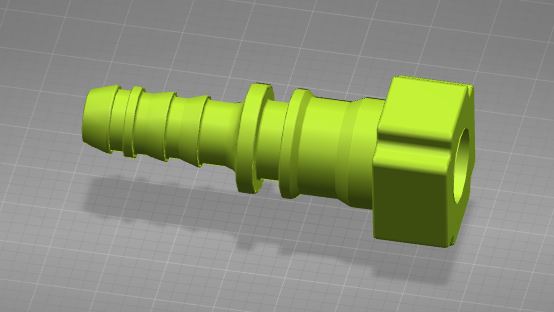 Quick plug connector (female, Φ9.49 quick plug-Φ10*1.0)