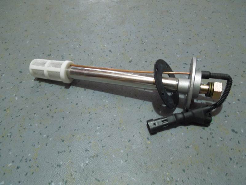 Air heat suction pipe, Φ66, 270, 24V