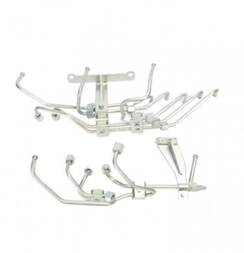 Маслопровод высокого давления; один комплект всей машины; содержит 8 штук