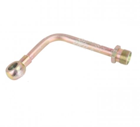 Fuel return pipe