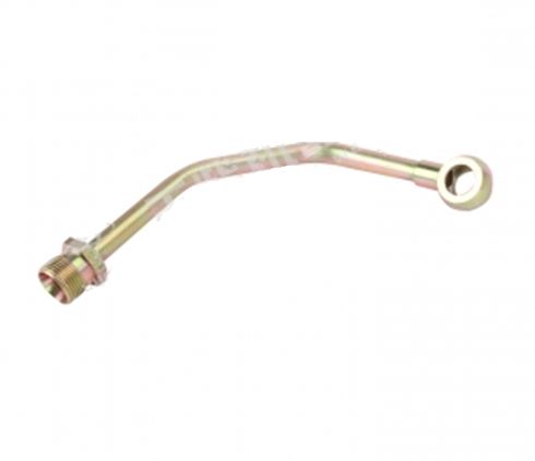 Fuel oil inlet pipe; vehicle oil inlet hose to hand oil pump