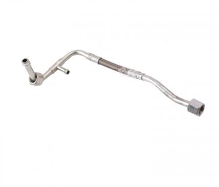 Fuel oil pipeline; fuel injection pump to fuel distributor