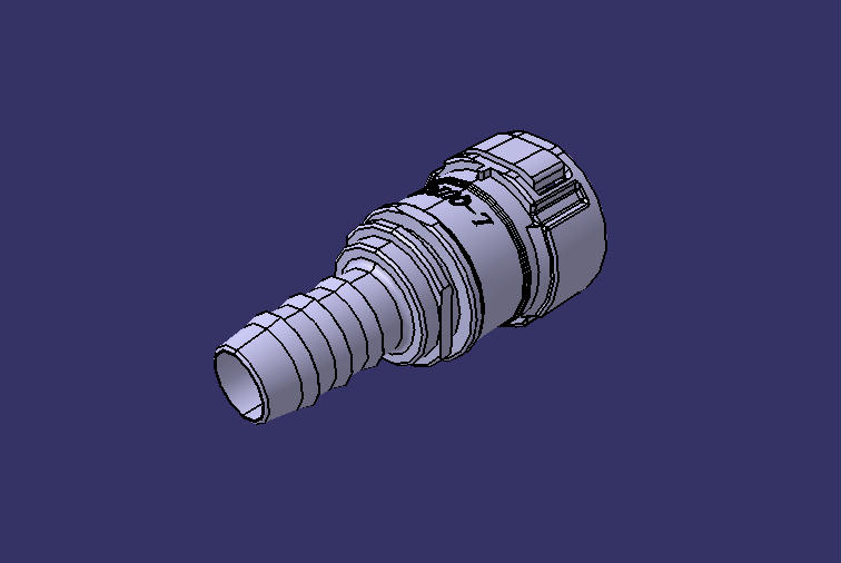 Quick plug connector (female, Φ15.82 Quick plug-Φ15*1.5)