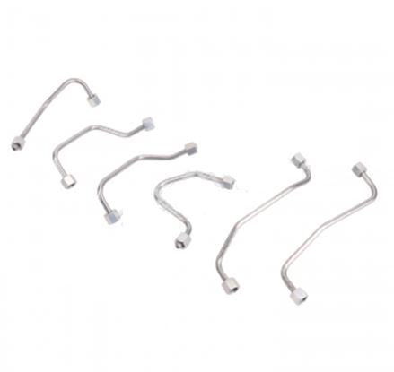 High pressure oil pipe; one set of whole machine; contains 6 pieces