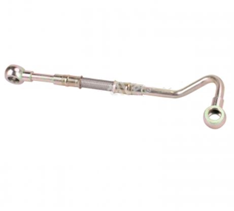 Fuel oil pipeline; diesel filter to fuel injection pump