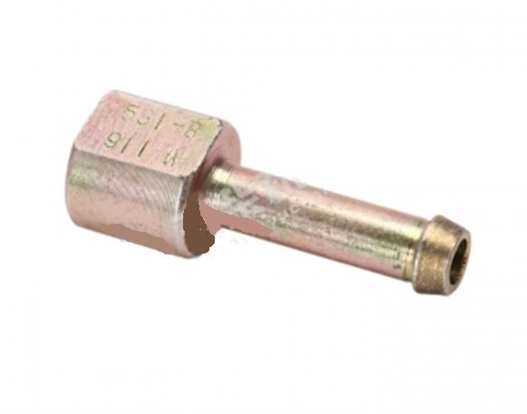 Oil return connector