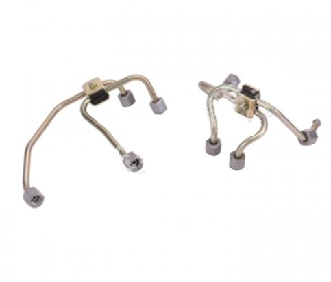 Маслопровод высокого давления; один комплект всей машины; в том числе 4 шт.