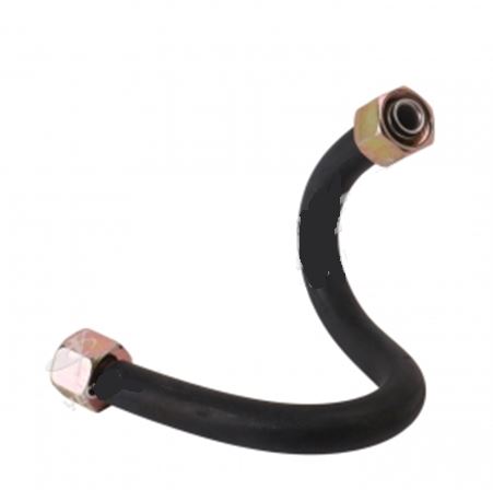 Маслопровод; распределитель к масляному насосу