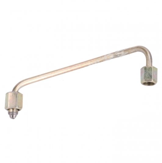 Fuel oil pipeline; oil pump to oil rail