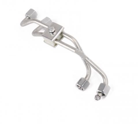 Fuel oil pipeline; oil pump to oil rail