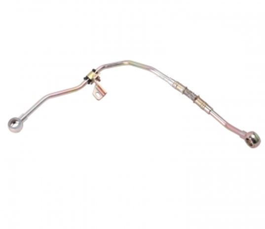 Маслопровод; распределитель к масляному насосу