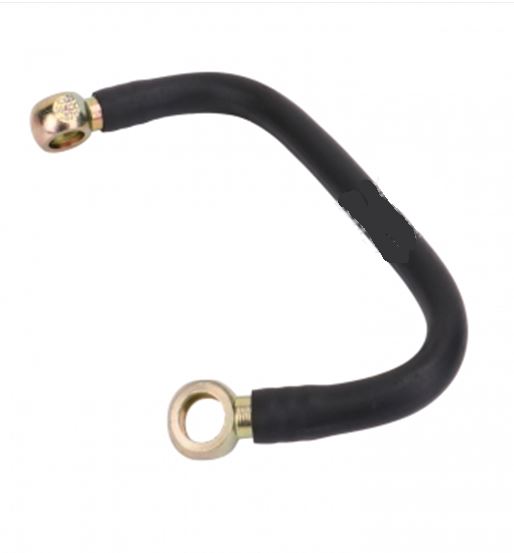 Oil injection pump oil spill pipe; connecting fuel injection pump and distributor