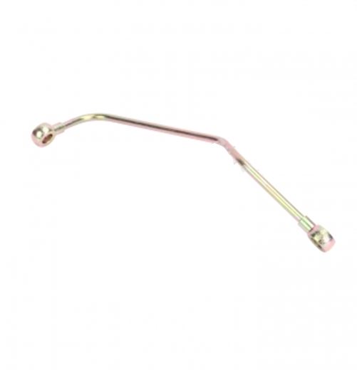 Fuel oil pipeline; fuel injection pump to distributor