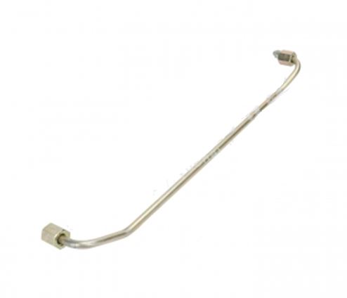 Fuel oil pipeline; oil pump to oil rail