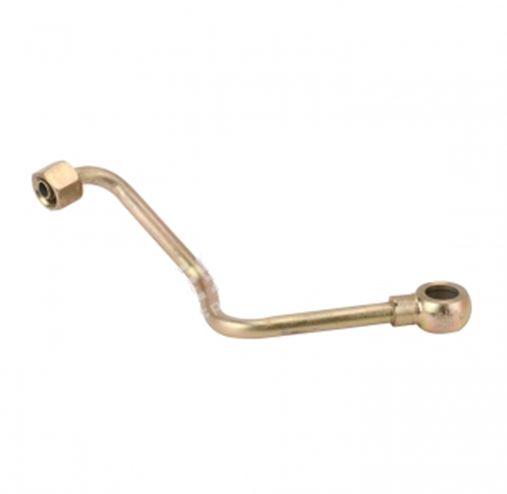 Oil transfer pump to diesel filter oil pipe components