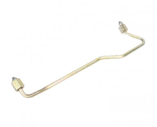 Fuel oil pipeline; oil pump to oil rail