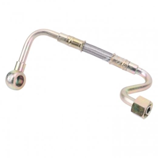 Fuel oil pipeline; diesel filter to fuel injection pump