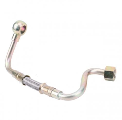 Fuel oil pipeline; diesel filter to fuel injection pump-1