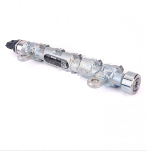 Fuel common rail pipe