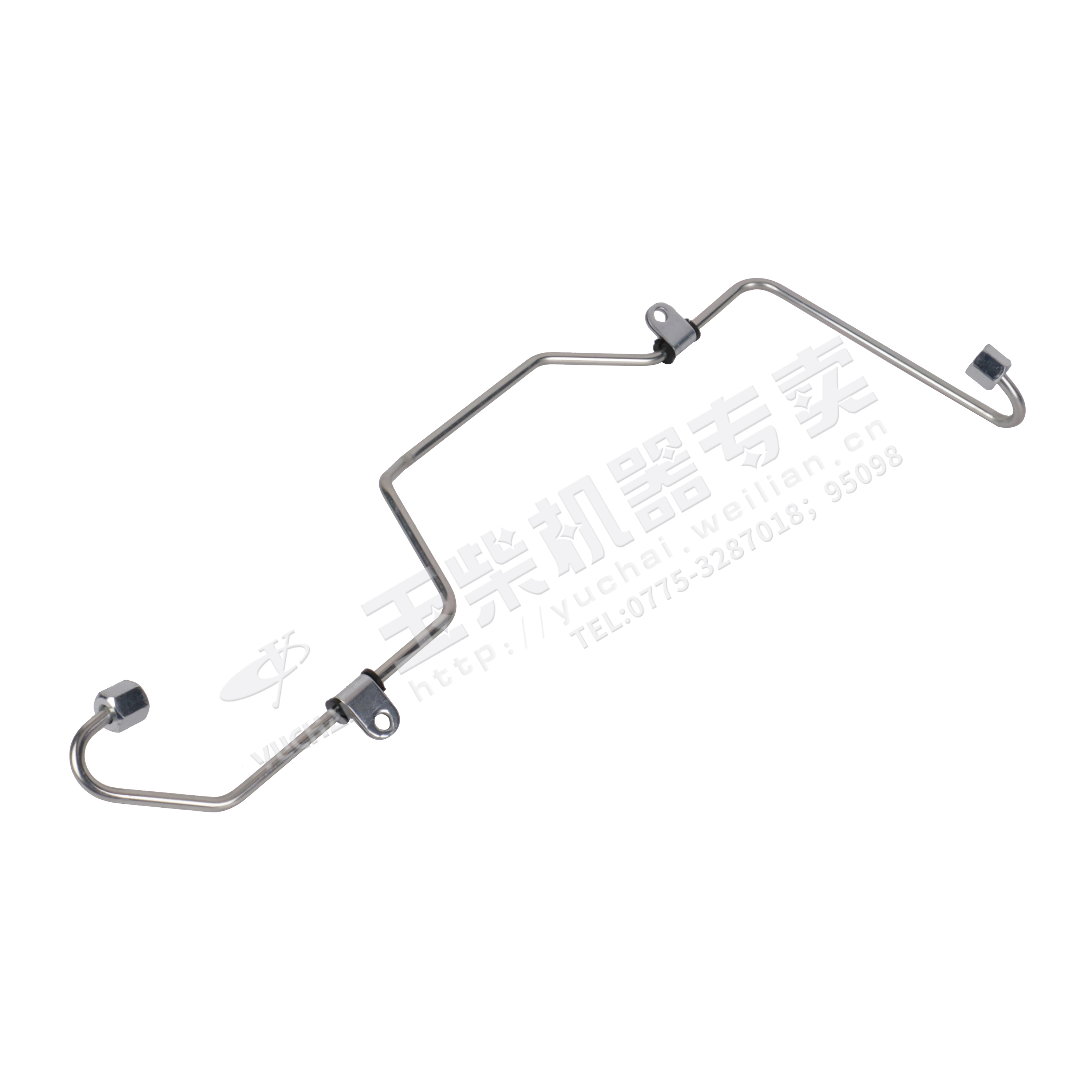 Fuel oil pipeline; oil pump to oil rail-1