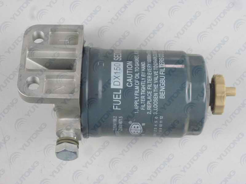 D Spindle precipitator assembly